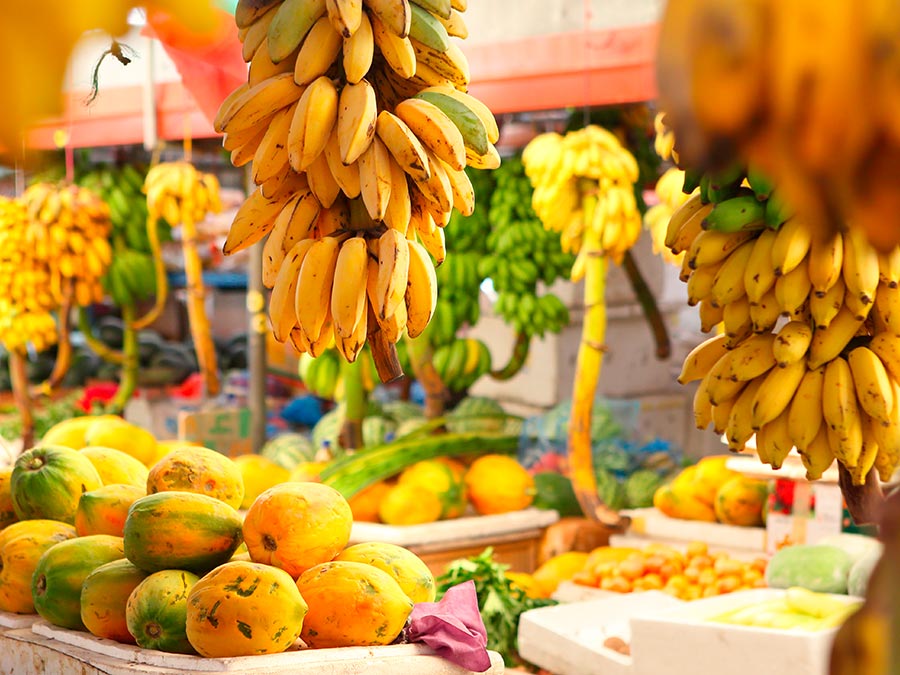 Local market, The Maldives