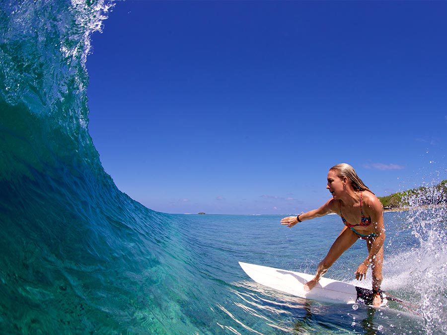 Surfing, The Maldives