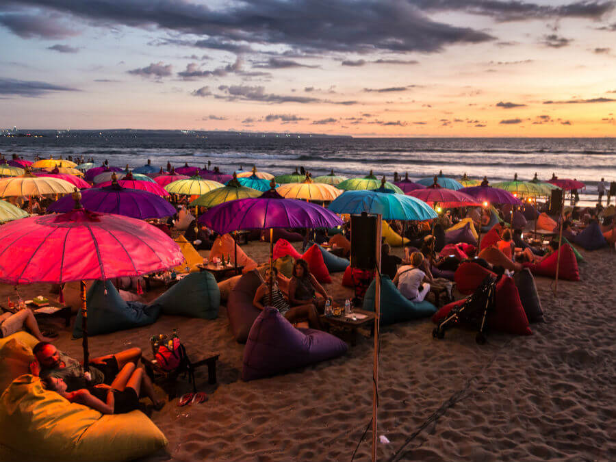 Nightlife in Bali