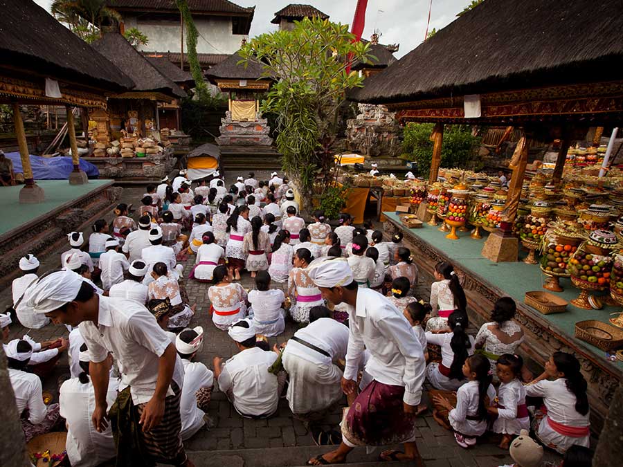 Nyepi Festival in Bali, Indonesia