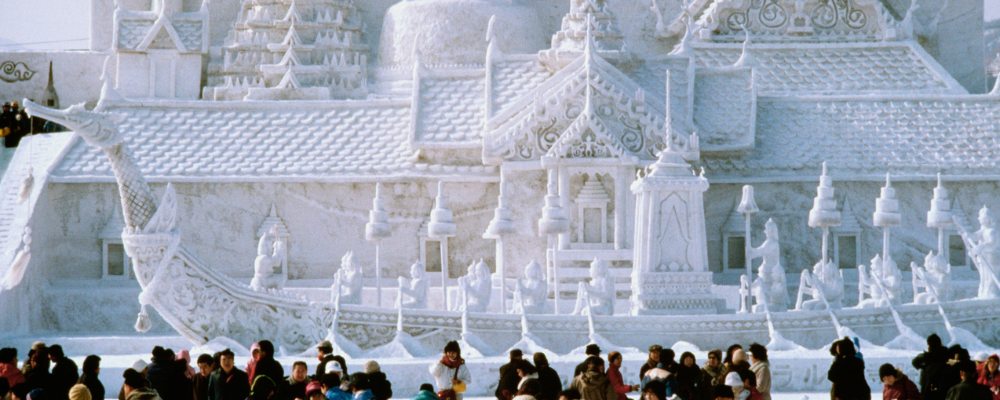 The Sapporo Snow Festival Hokkaido, Japan