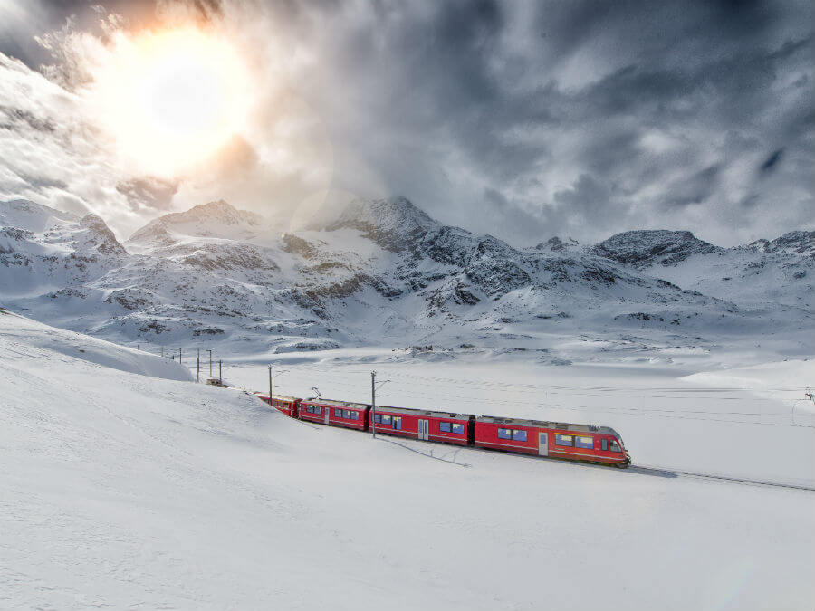 Bernina Express, Switzerland