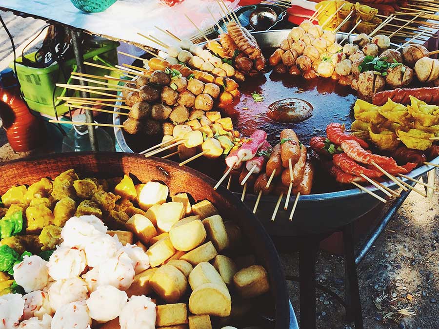 Street food in Bangkok, Thailand