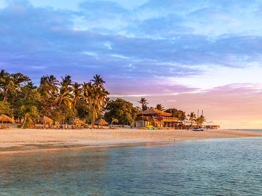 Mamanucas island, Fiji