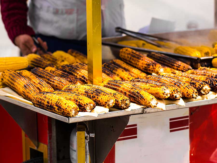 Street food is cheap in Bali