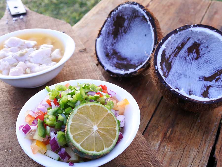 Traditional Food in Fiji