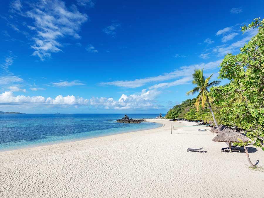 Paradise beach, Castaway Island