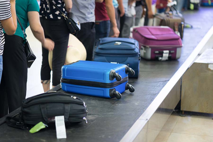 luggage carousel