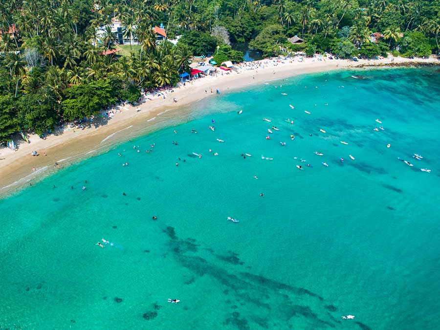 Hirikiteya Beach, Sri Lanka