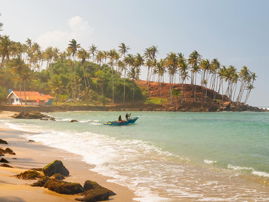 Mirissa Beach, Sri Lanka