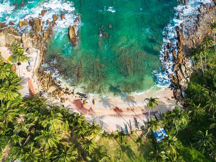 Tangalle Beach, Sri Lanka