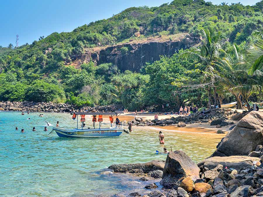 Unawatuna Beach, Sri Lanka