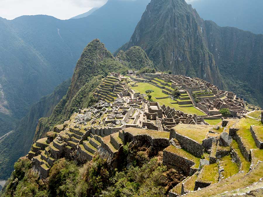 Inca Trail to Machu Picchu, Peru